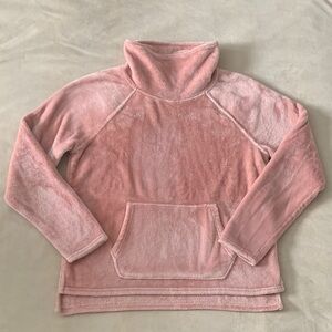 Cozy C9 by Champion Size L Soft Pink Cowl Neck Sweater